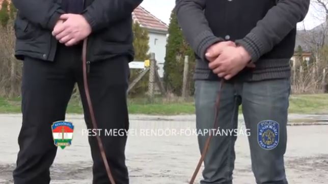 rendőrség bilincs kakucsi