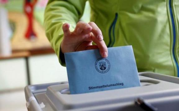 német választás reuters lead