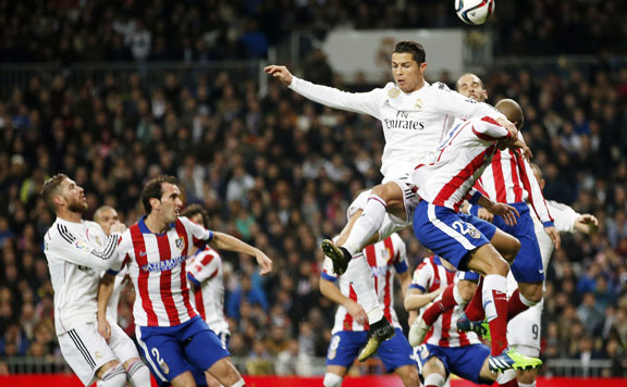 Forrás: mh Real és Atlético Madrid 20160318