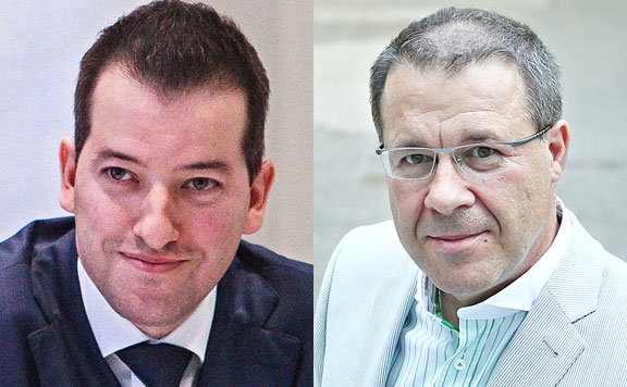 Ésik Róbert és Szíjártó Zsolt 20160322
