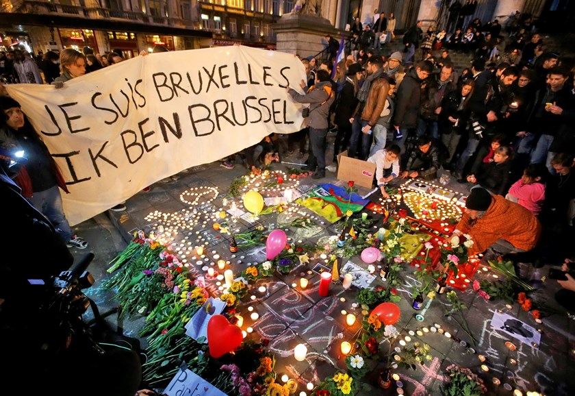 brüsszeli megemlékezés