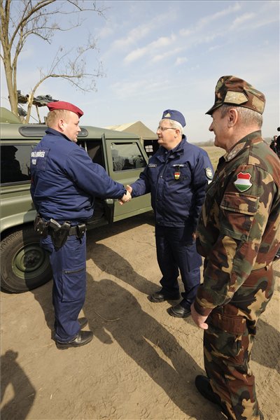szerb magyar határ nagy
