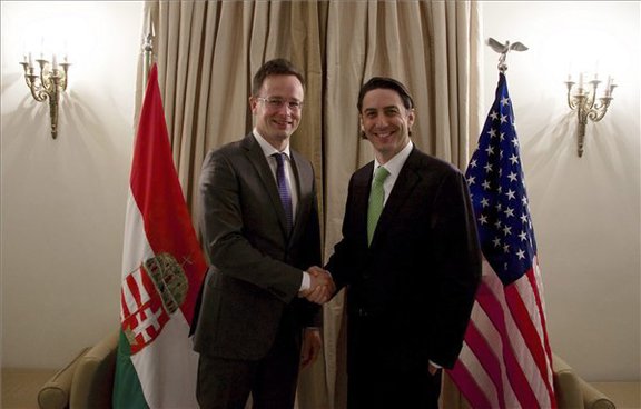 Forrás: mh szijjártó washington