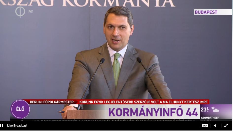 kormányinfo