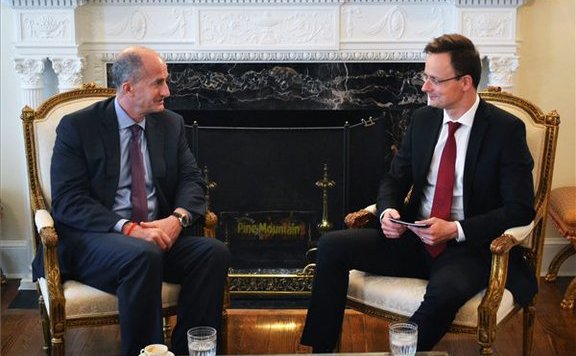 Forrás: mh szijjártó amerika