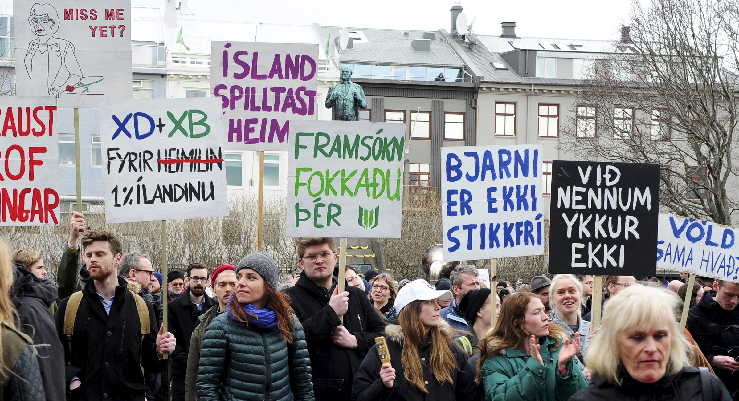 izland tünti