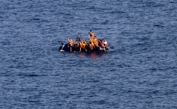 Fotó: MH Növekedés az Európába tartó migrációs útvonalakon