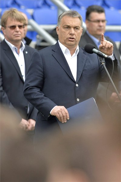 orbán tiszaliget