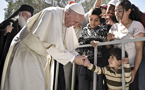 Ferenc pápa 20160418