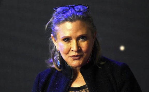 carrie fisher lead