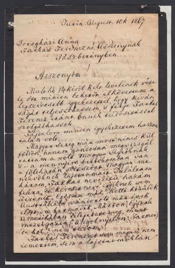 Forrás: mh kossuth levél nagy