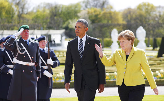 Obama és Merkel 20160425