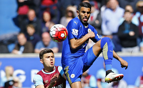 Riyad Mahrez 20160426