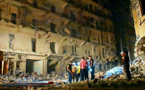 aleppó kórház lead