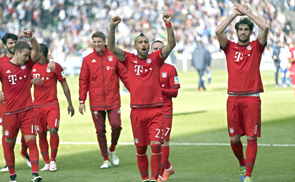 Bayern München 20160430