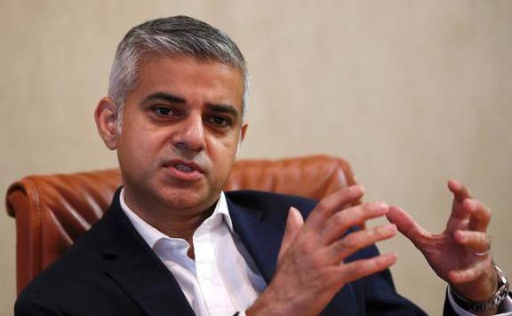 sadiq khan reuters lead