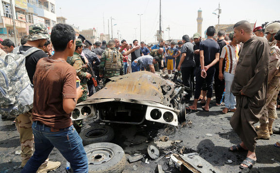 robbantás bagdad lead