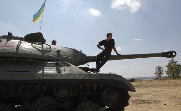 lead donetsk ukrán tank