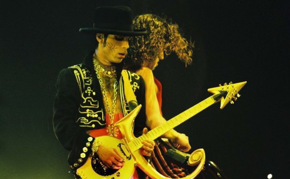 prince sárga gitár lead