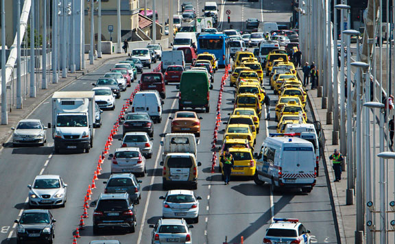 taxisblokád 20160518