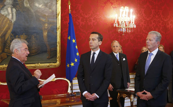 Christian Kern 20160518