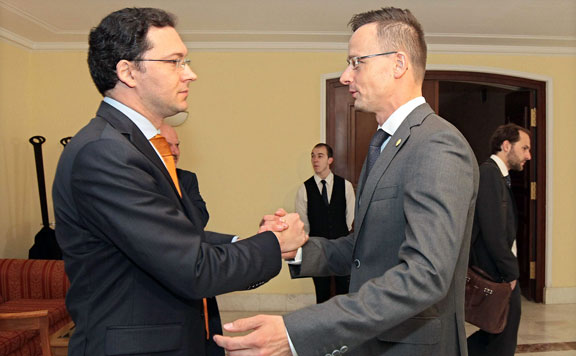 Daniel Mitov és Szijjártó Péter 20160519