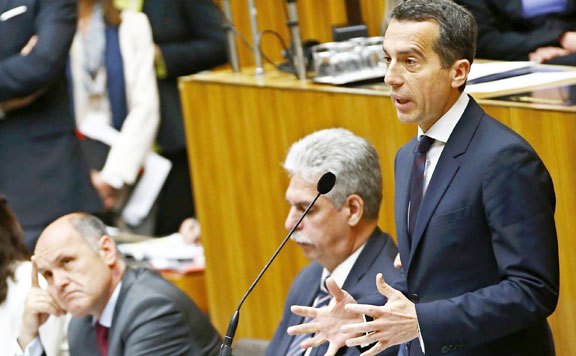 Forrás: mh Christian Kern 20160520