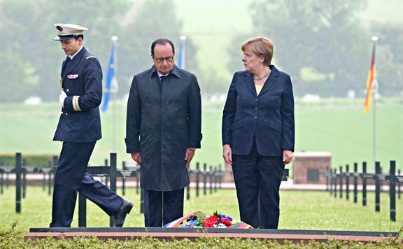Hollande és Merkel 20160530