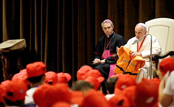 Ferenc pápa 20160530