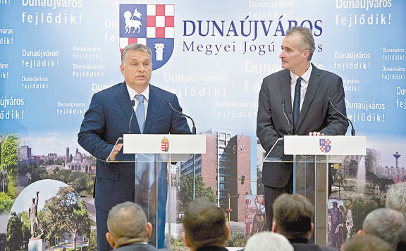 Orbán Viktor és Cserna Gábor 20160601