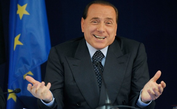 berlusconi reuters lead