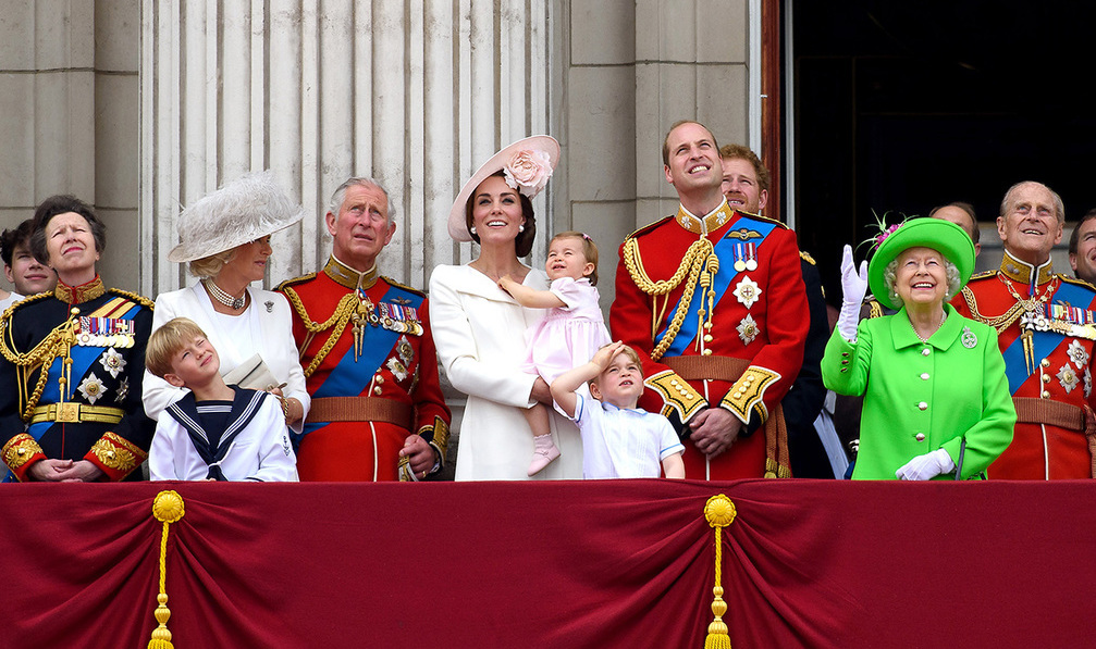 királynő erzsébet, charlotte nagy