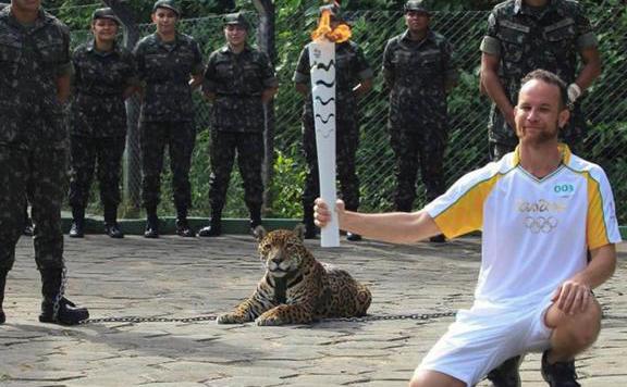 jaguár brazil reuters lead