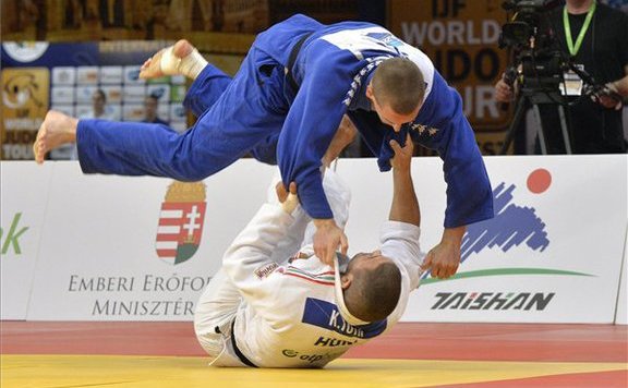 Fotó: MH Három év múlva újra cselgáncs vb-t rendez Budapest
