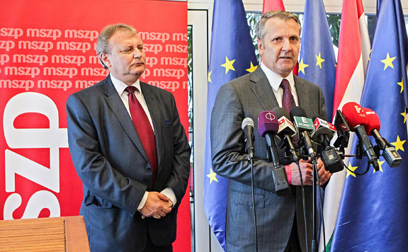 Hiller István és Molnár Gyula 20160628