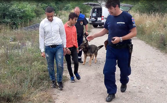 Forrás: mh embercsempész_police.hu_lead