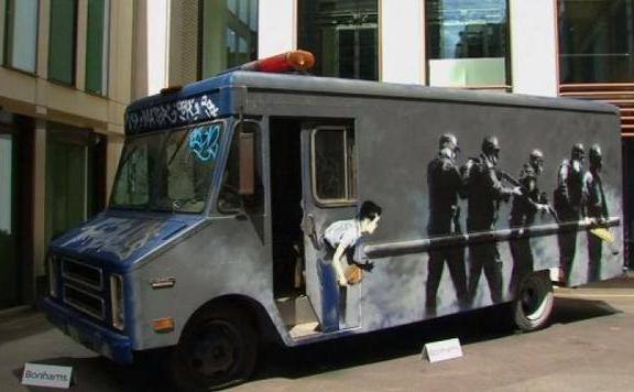 banksy_autó_aukció_lead