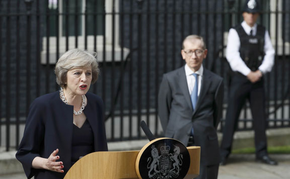 Theresa May 20160714