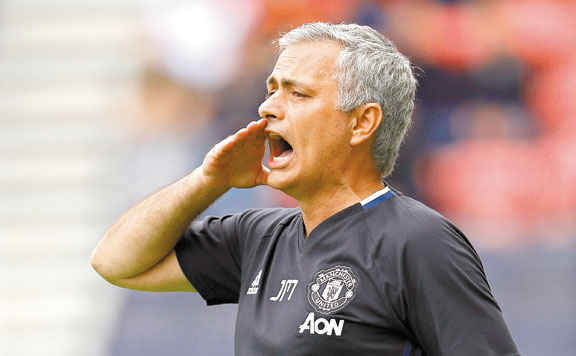 José Mourinho 20160718