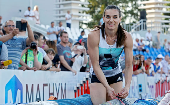 Jelena Iszinbajeva 20160720