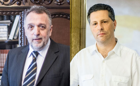 Heisler András és Schiffer András 20160720