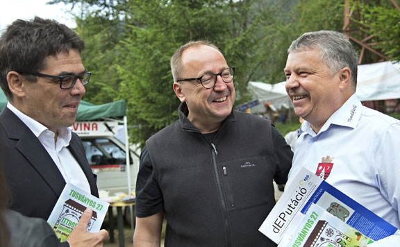 Zsigmond Barna Pál, Németh Zsolt és Albert Tibor 20160721