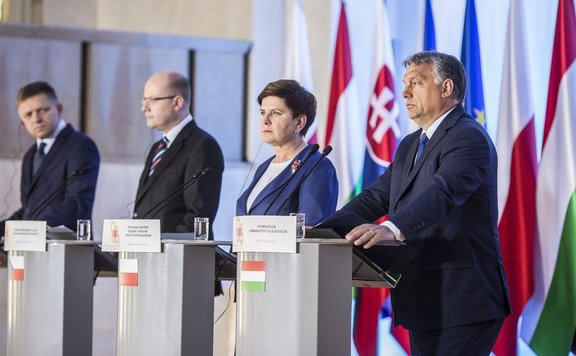 Fotó: MH Érvényesülhetnek a visegrádi országok érdekei az EU-csúcson