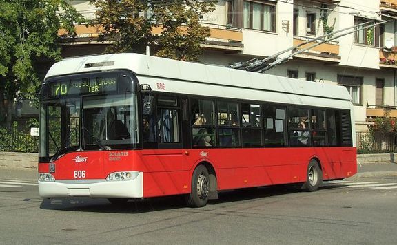 Solaris Ganz Trollibusz