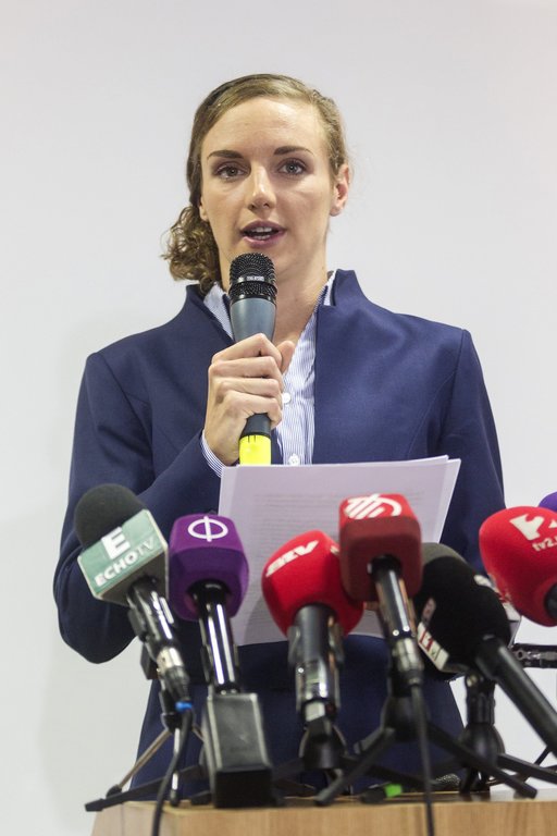 Forrás: mh Hosszú Katinka_sajtótáj_mti