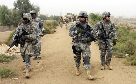 Amerikai katonák Iraq