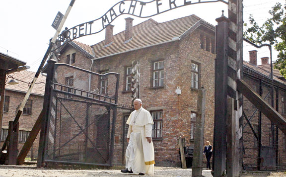 Ferenc pápa 20160730