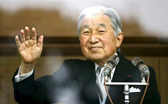 Akihito császár 20160809