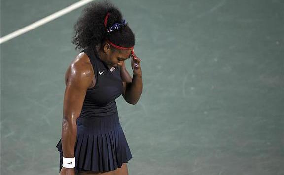 serena williams lead