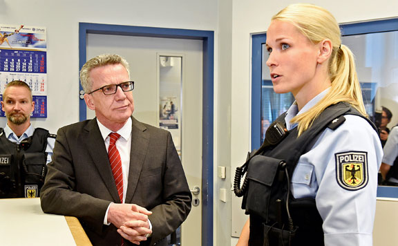 Forrás: mh Thomas de Maiziere